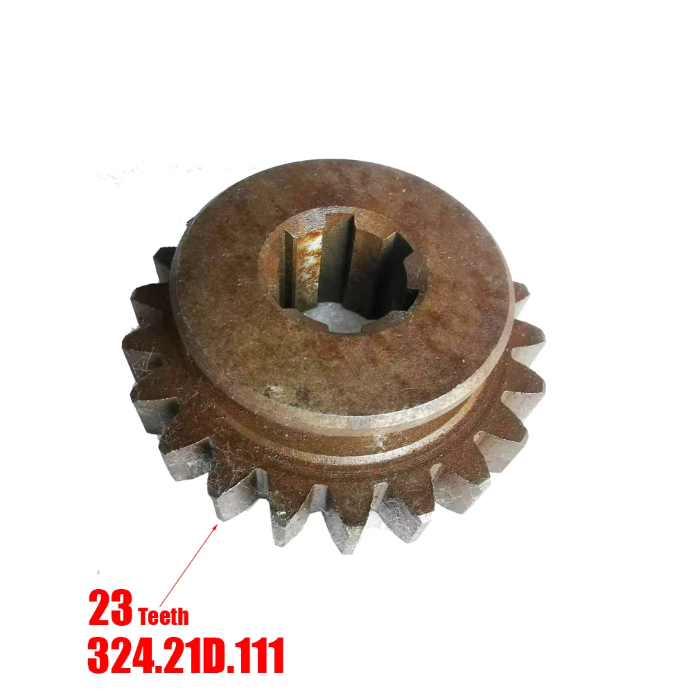 Скользящие шестерни для трактора Taishan KM454/KM554 номер детали: 324.21.111 ( 22 зуба)/324.21D.111 23