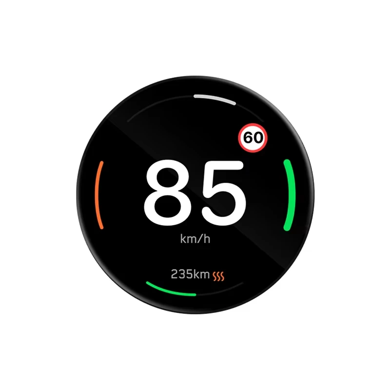 Официальный беспроводной зарядный HUD-экран TITA Ultra со спидометром для Tesla Model Y 2021-2025 и Model 3 2021-2025, OLED-модернизация (art.: 3920dc7c5bd77) - 3920dc7c5bd77