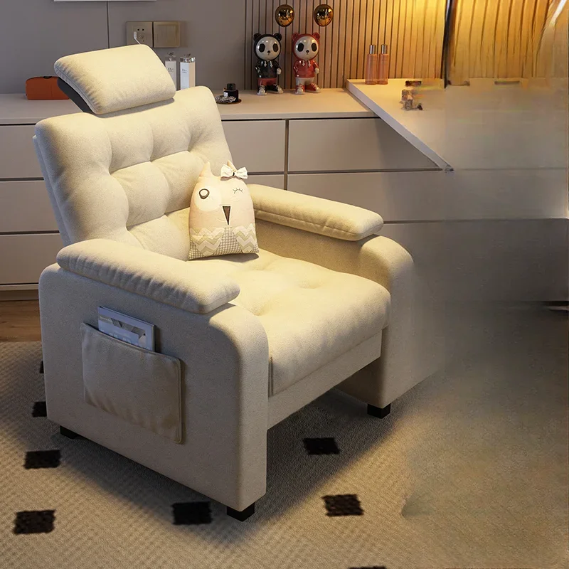 Компьютерное кресло домашнее удобное сидение офисное игровая спальня ленивый