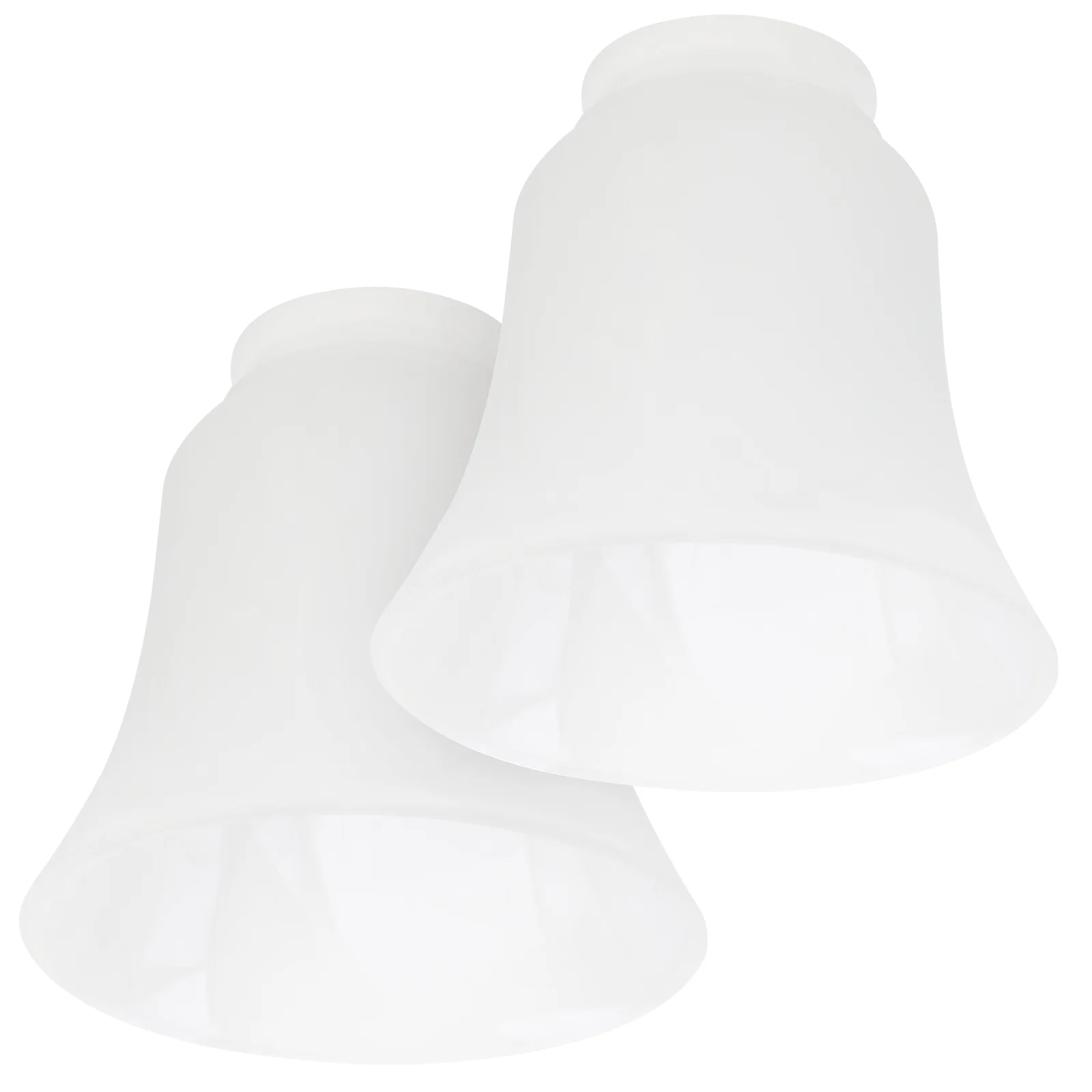 

2 pcs Replacement Glass Lamp Shade Ceiling Lamp Shade Chandelier Lampshades