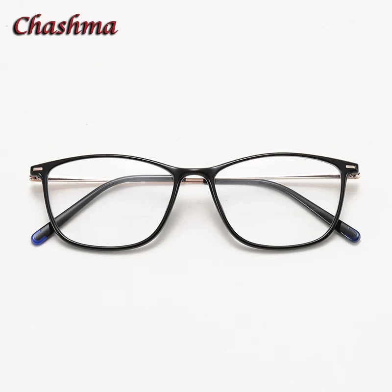 Тонкие очки Chashma линзы по рецепту Подростковая ультратонкая фоторамка мужские
