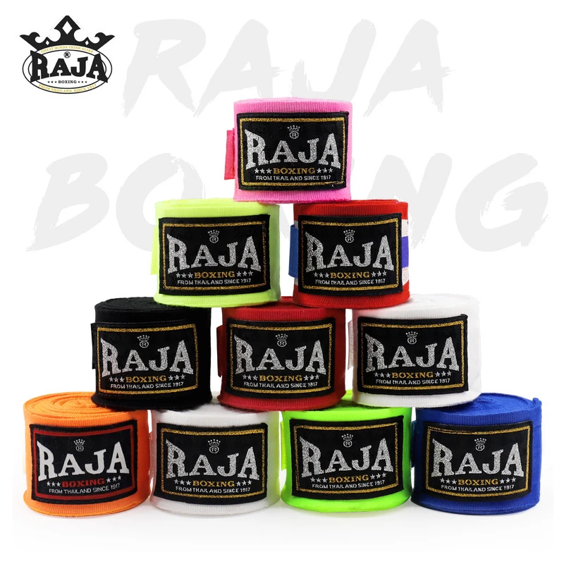 2 Rolls 2m 3m 4.5m Polyester Boxing Bandage Sanda Muay Thai Taekwondo Kickboxing Boxing Gloves Hand Gloves Training Bandages