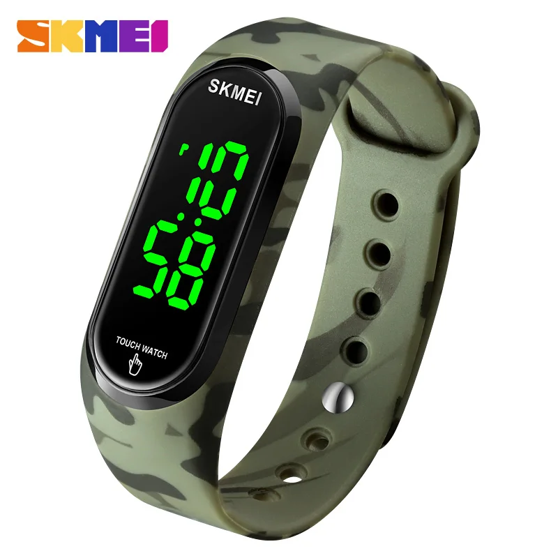 

Fashion Outdoor Sport Men's Watch Led Light Digital Watch Top Brand SKMEI Women Watch Calendar Clock 3Bar Waterproof Wristwatch