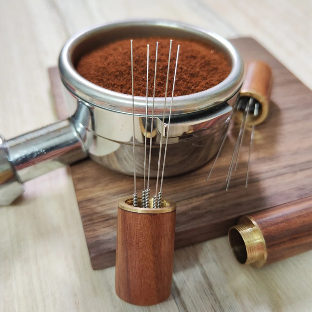 

Swizzle Stick Espresso Machine Accessory Coffee Distribution Tool Stirring Stirrer Cocktail Accessories