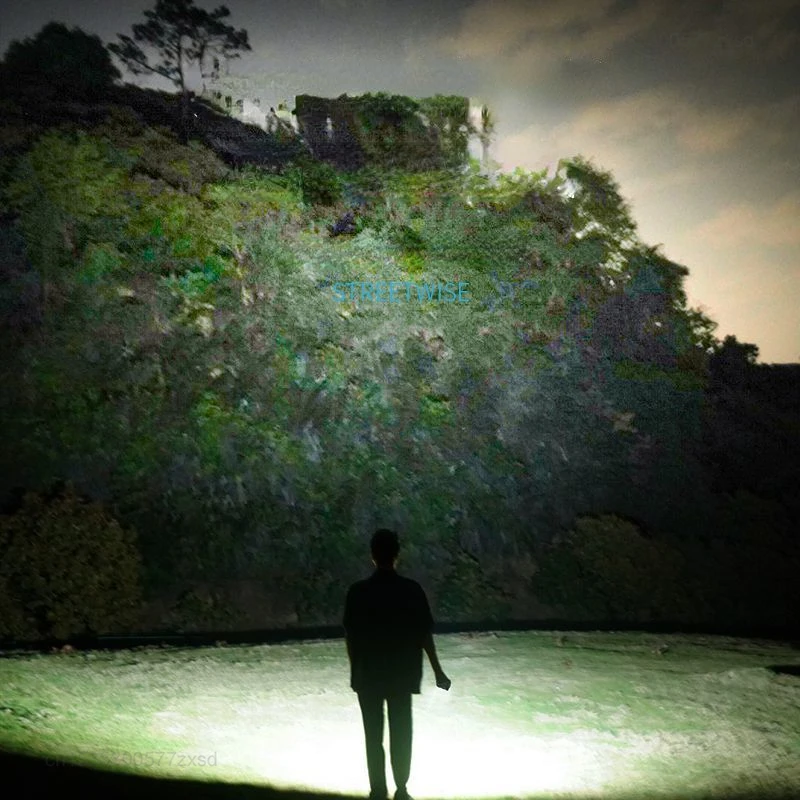 Светодиодный фонарик Xiaomi с брелоком яркий COB светильник зарядкой от USB рабочий