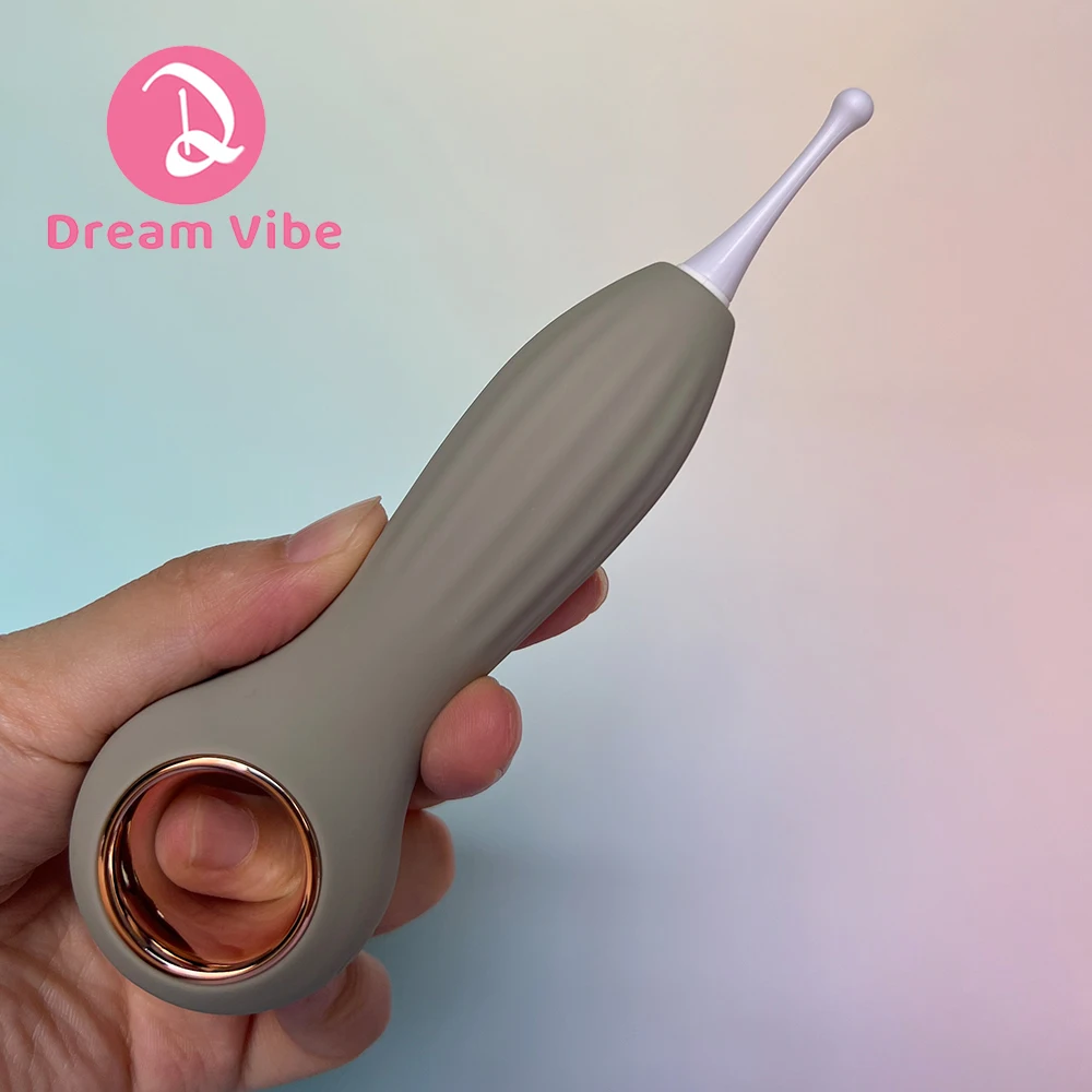 Buzz - Вибратор The Point от Dream Vibe два насадки для 3-стороннего развлечения 10 мощная