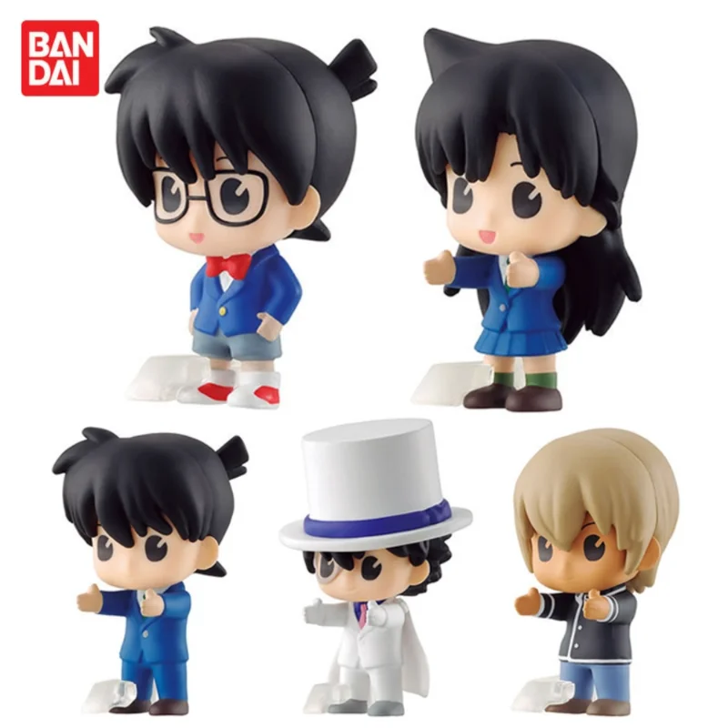 

Bandai Gashapon Детектив Конан Кудо Шиничи мини-кукла периферийная фигурка подарок на Хэллоуин