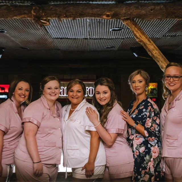 Softest Bridesmaid Pajamas Bridal Party Pajama Personalized Gifts Bachelorette Party Pajamas Bride to Be Pjs Wedding Pajamas