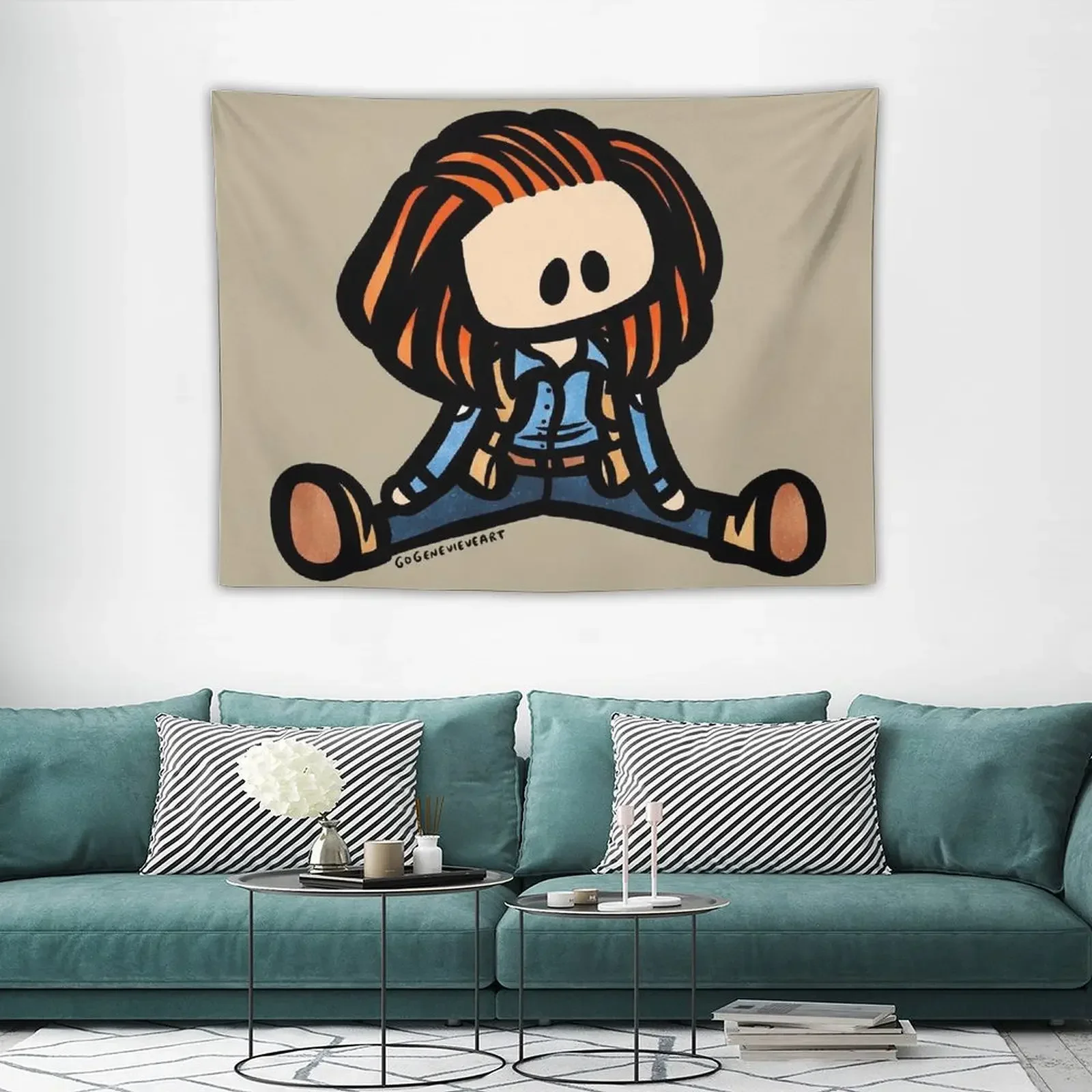 Настенный Гобелен Nicole Haught для украшения комнаты