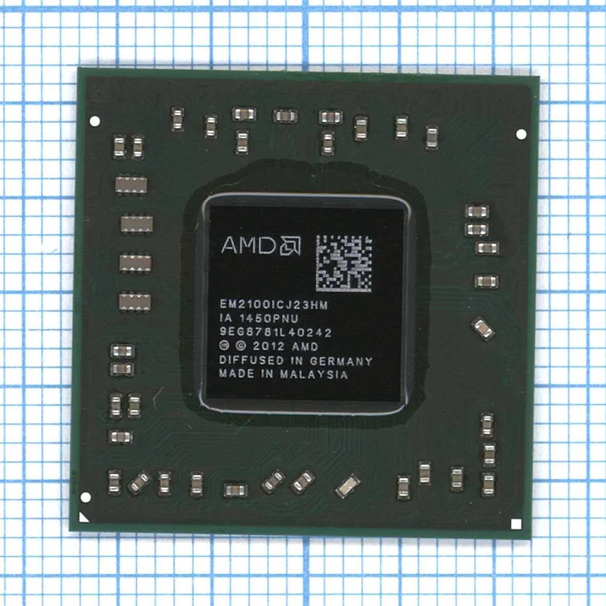 Процессор AMD EM2100ICJ23HM E1 2100|Комплектующие для ремонта ноутбуков| |