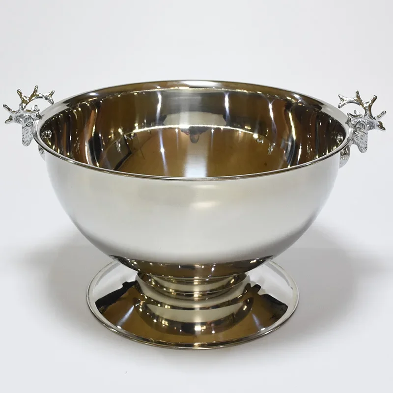 

Ведро для льда из нержавеющей стали