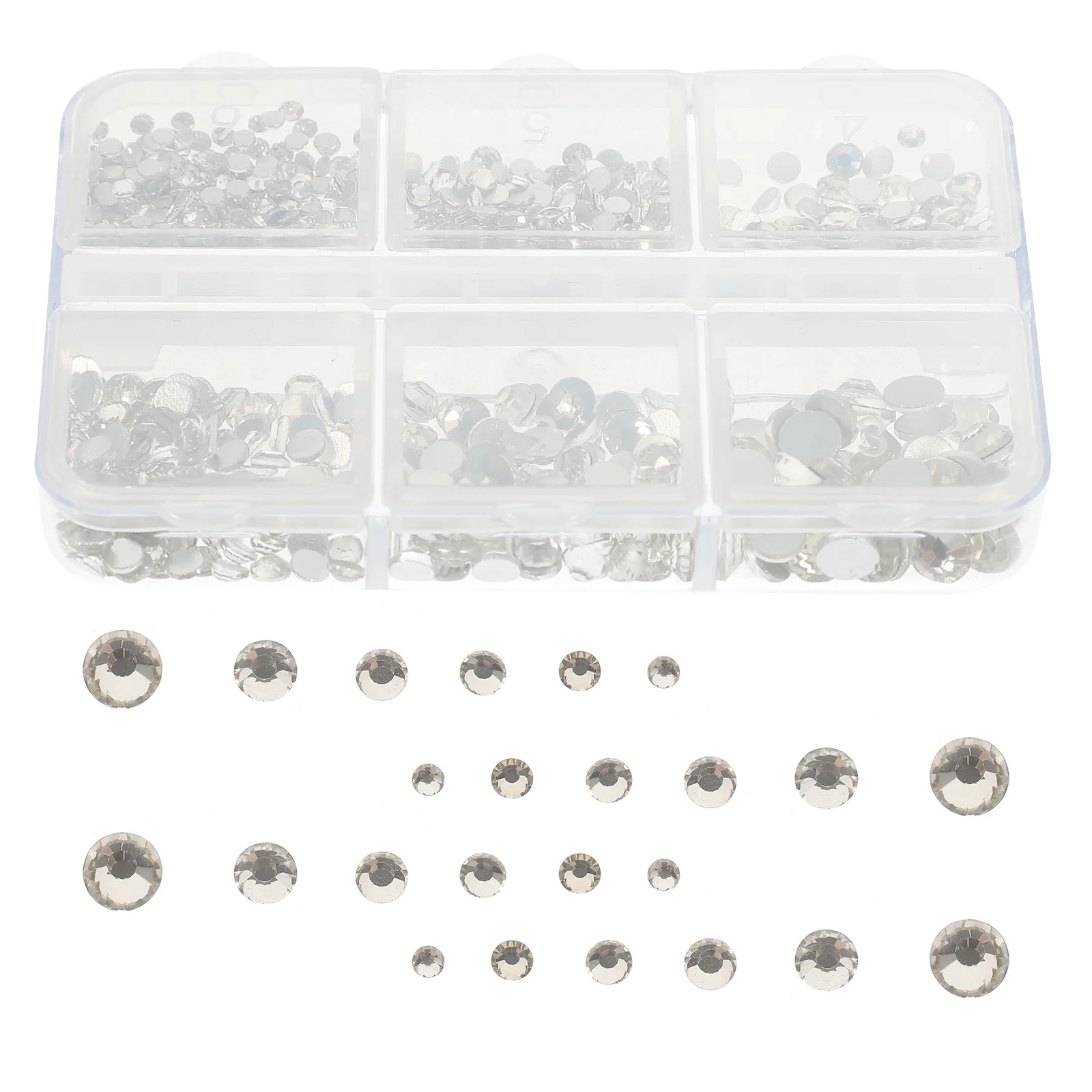 

Nail Sticker Drill Manicure Rhinestones DIY Accessories Decorations Decorate Decors Ornaments Nails