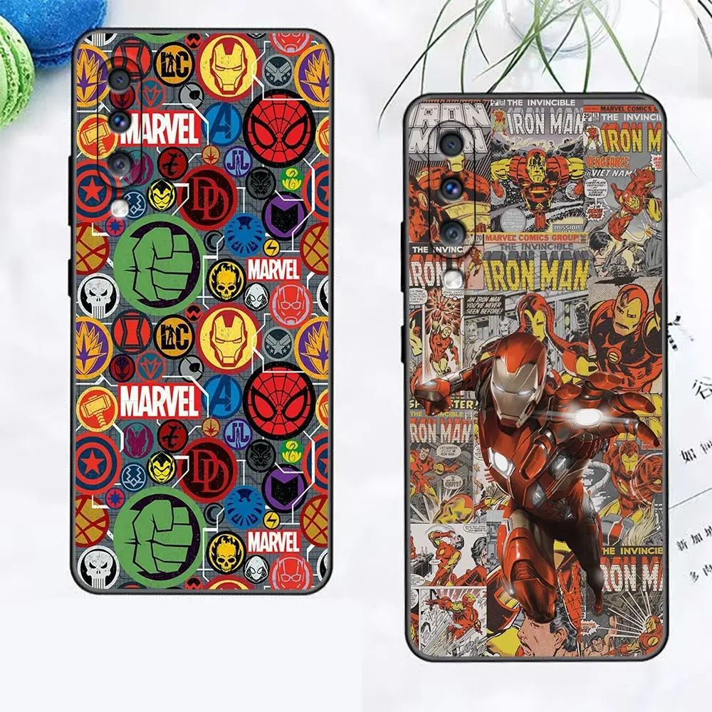 

Marvel Avengers Logo Case For Samsung Galaxy A90 A70s A70 A60 A50s A50 A40 A30s A30 A20s A20e A20 A10s A10e A10 Note 20 10 9 8