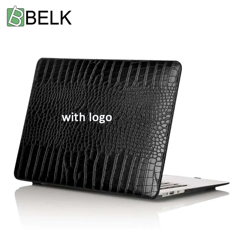 Чехол BELK для ноутбука из крокодиловой кожи, жесткий чехол для MacBook Air 13 MacBook Pro 13 16 15, чехол для Macbook Air 13 A2337 A2681