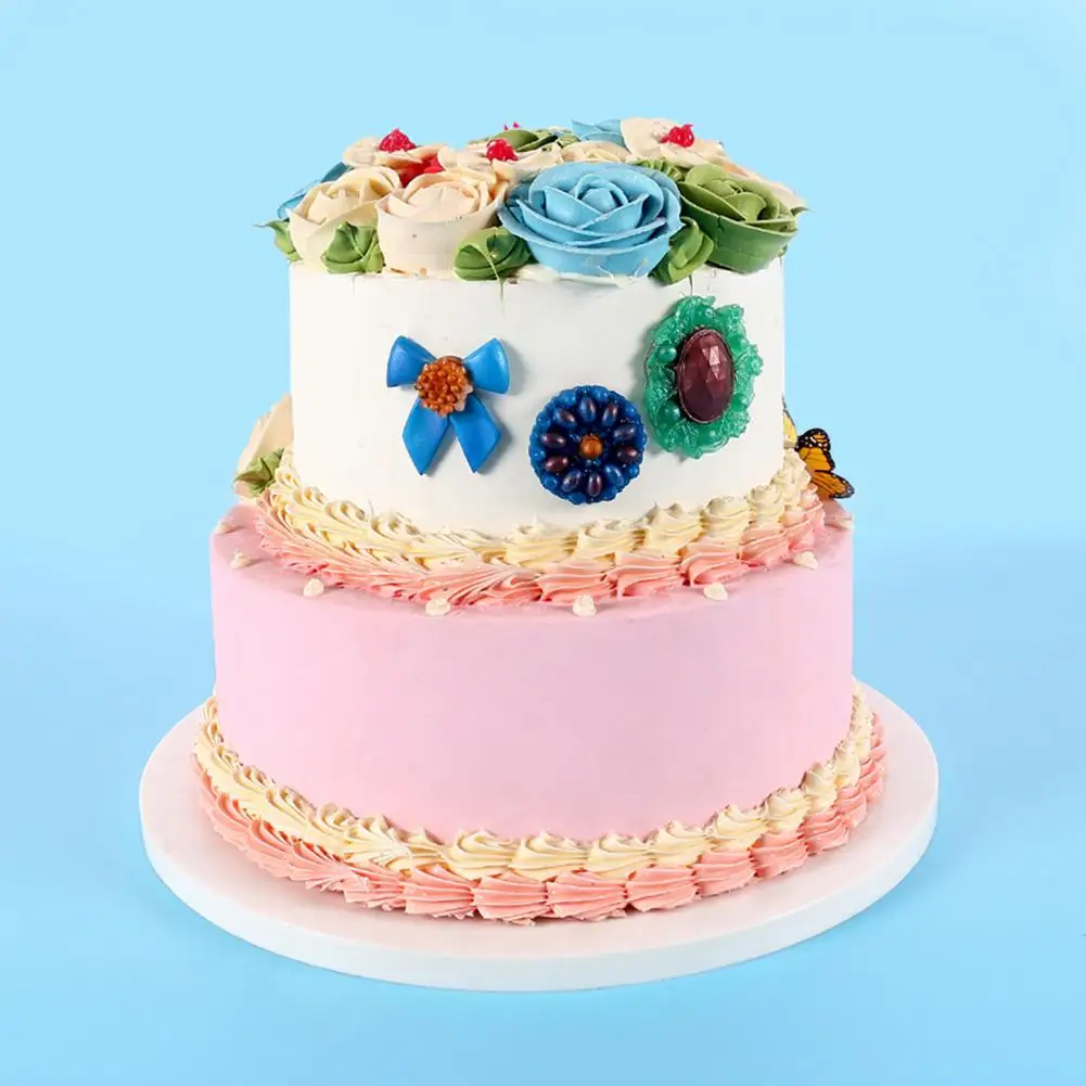 

Gem Shape Modern Cupcake Decorative Cake Mold Jewelry Chocolate Mold Simple Operate for Baking