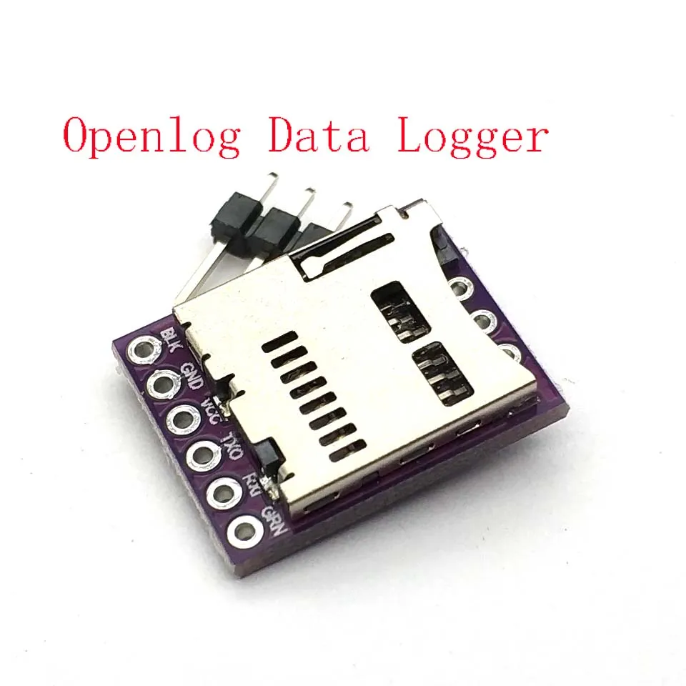 Openlog Serial Data Logger Open Source Recorder ATmega328 Support Micro SD for Uno | Replacement Parts