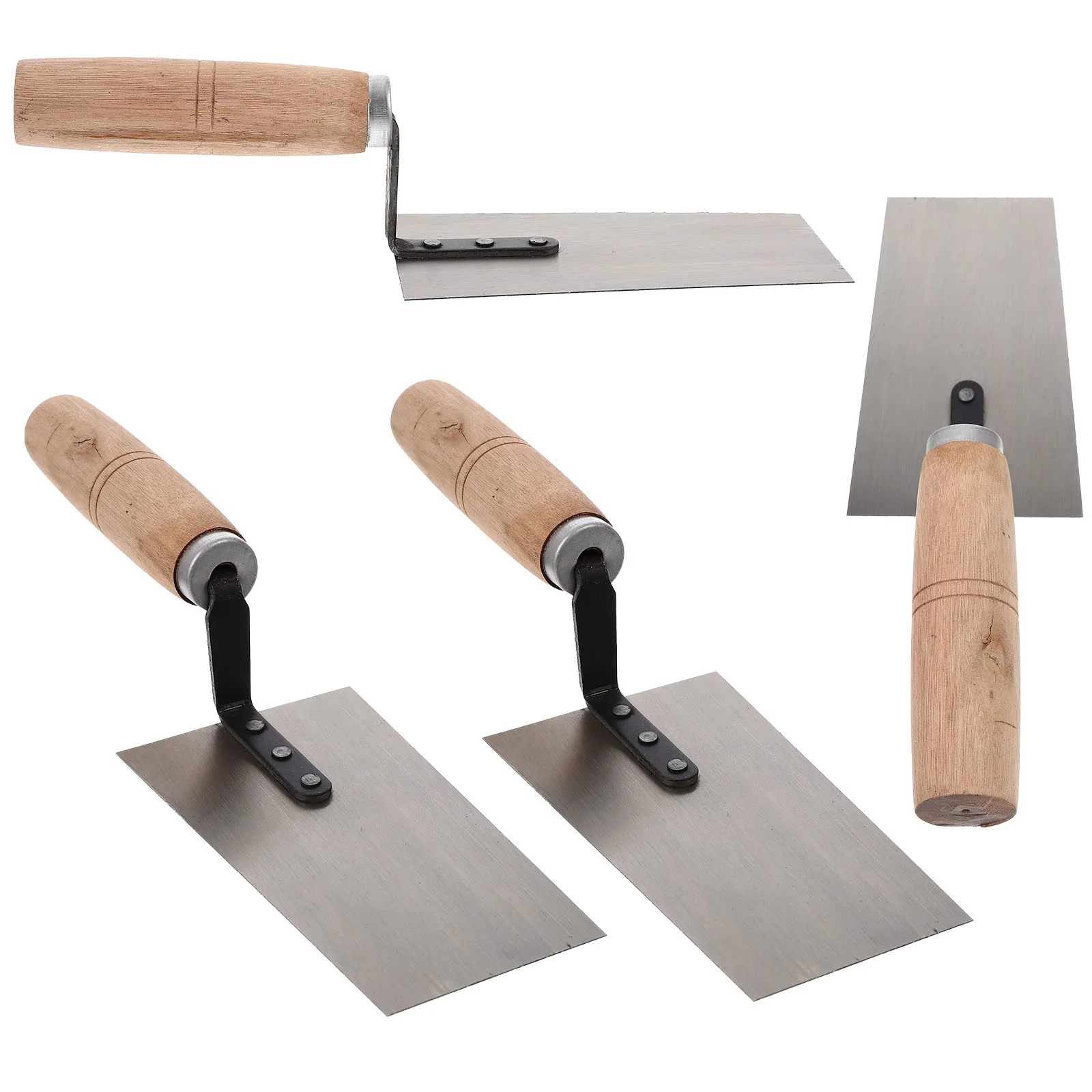 

Trowel Finishing Concrete Steel Tools Masonry Stainless Plastering Finish Hand Plaster Bricklaying Putty Scraper Power Spatula