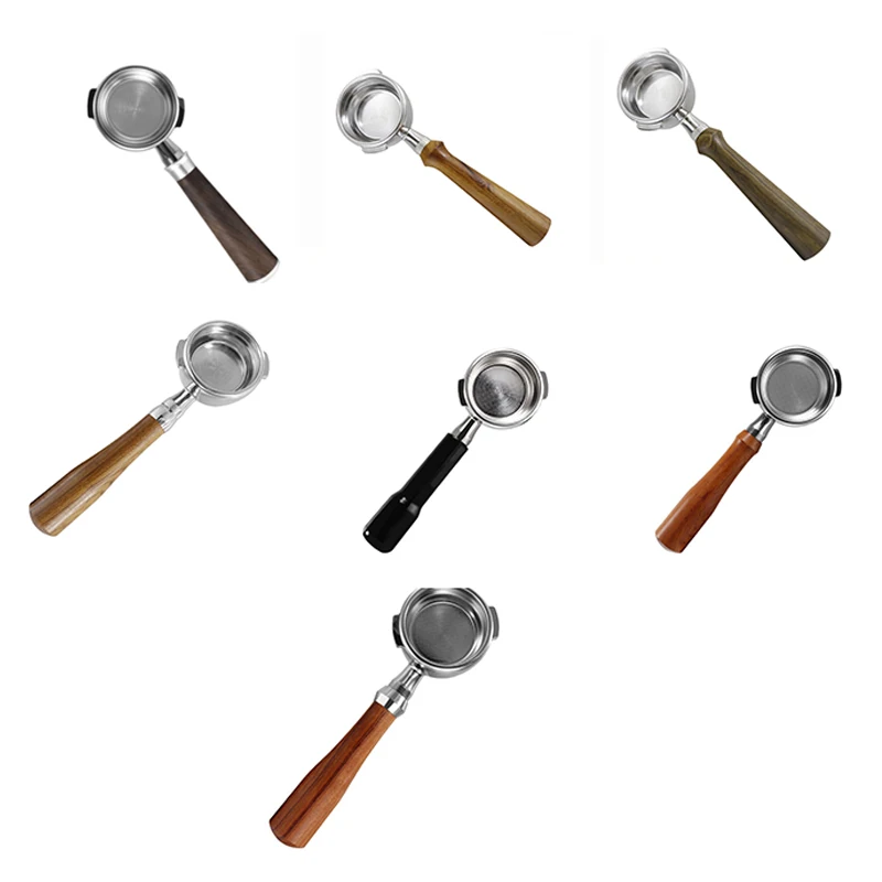 

58Mm Coffee Bottomless Portafilter for GAGGIA Filter Basket Replacement Espresso Machine Accessory Coffee Tool