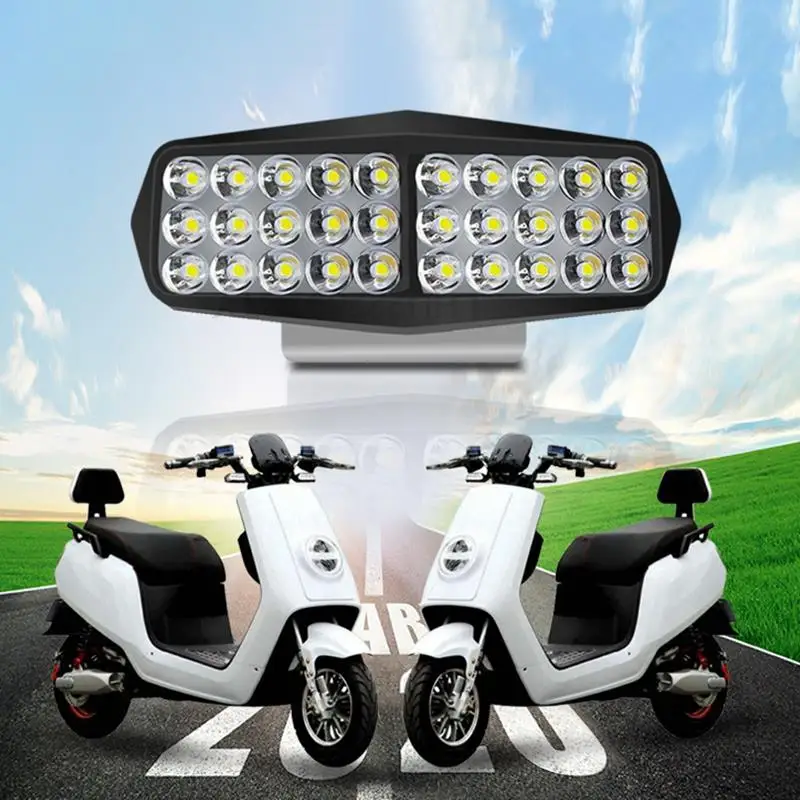

Car Led Headlights 12V 24V Truck Super Bright Off-road Vehicle Modified Lights Lighting Parts 1 Pc