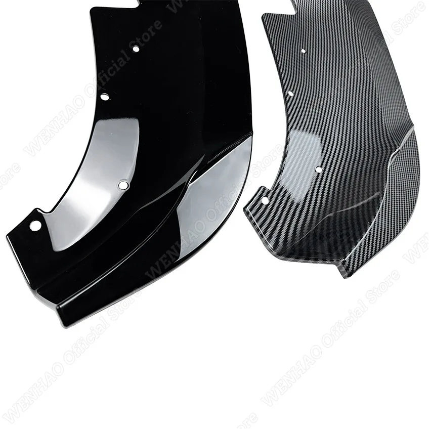 Диффузор для переднего бампера BMW X3 G01 Pre-Lci 2018 2019 2020 2021