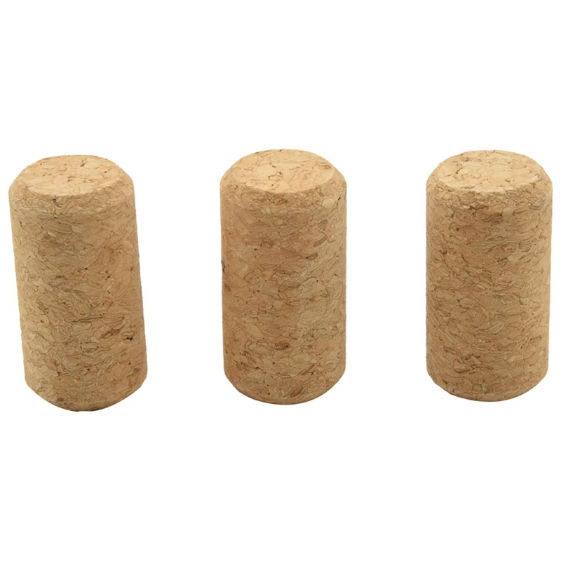 

300Pcs Straight Wood Corks Wine Stopper Wood Bottle Stopper Cone Type Wine Bottle Corks Plug Sealing Cap Bottle Corks
