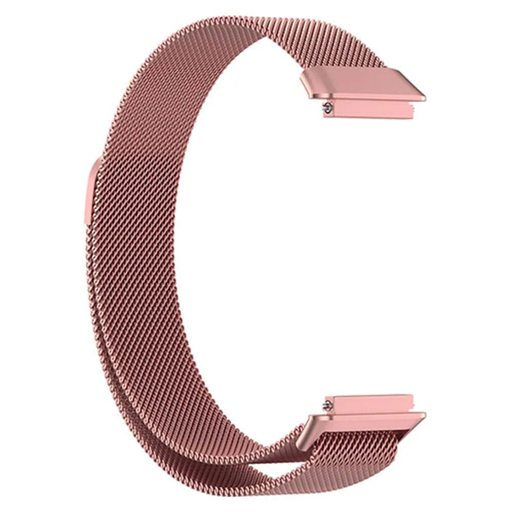 

Metal Watch Strap for Huawei Band 7 Smart Bracelet Magnetic Watchband Stainless Steel Wristband Smartwatch Accessories
