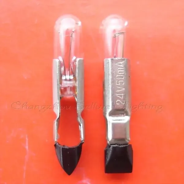 Бесплатная доставка 24v 50ma 4x22 T4.6 Новинка! Миниатюрная лампа A505