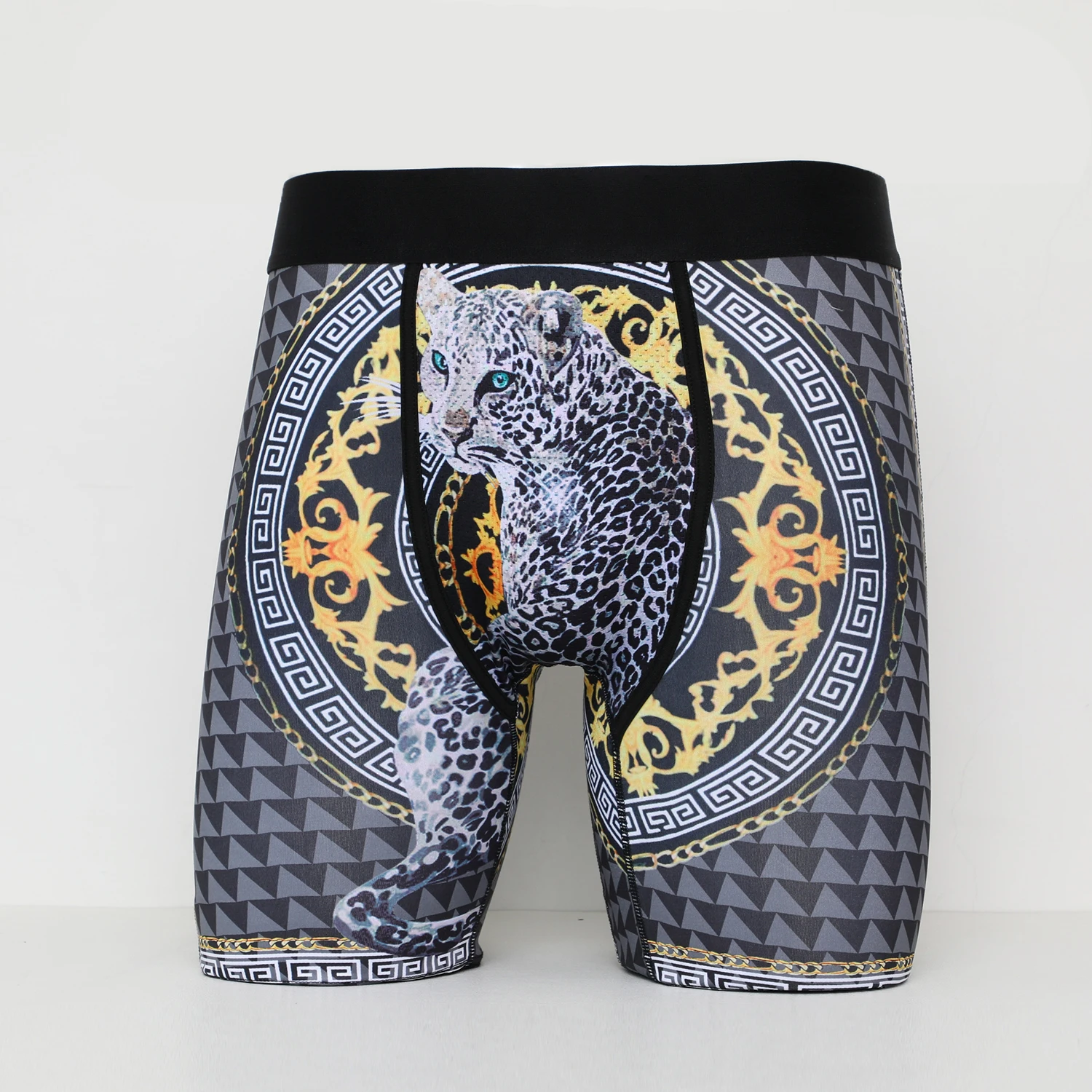 61-дюймовые брифы Runtz боксеры с принтом гепарда