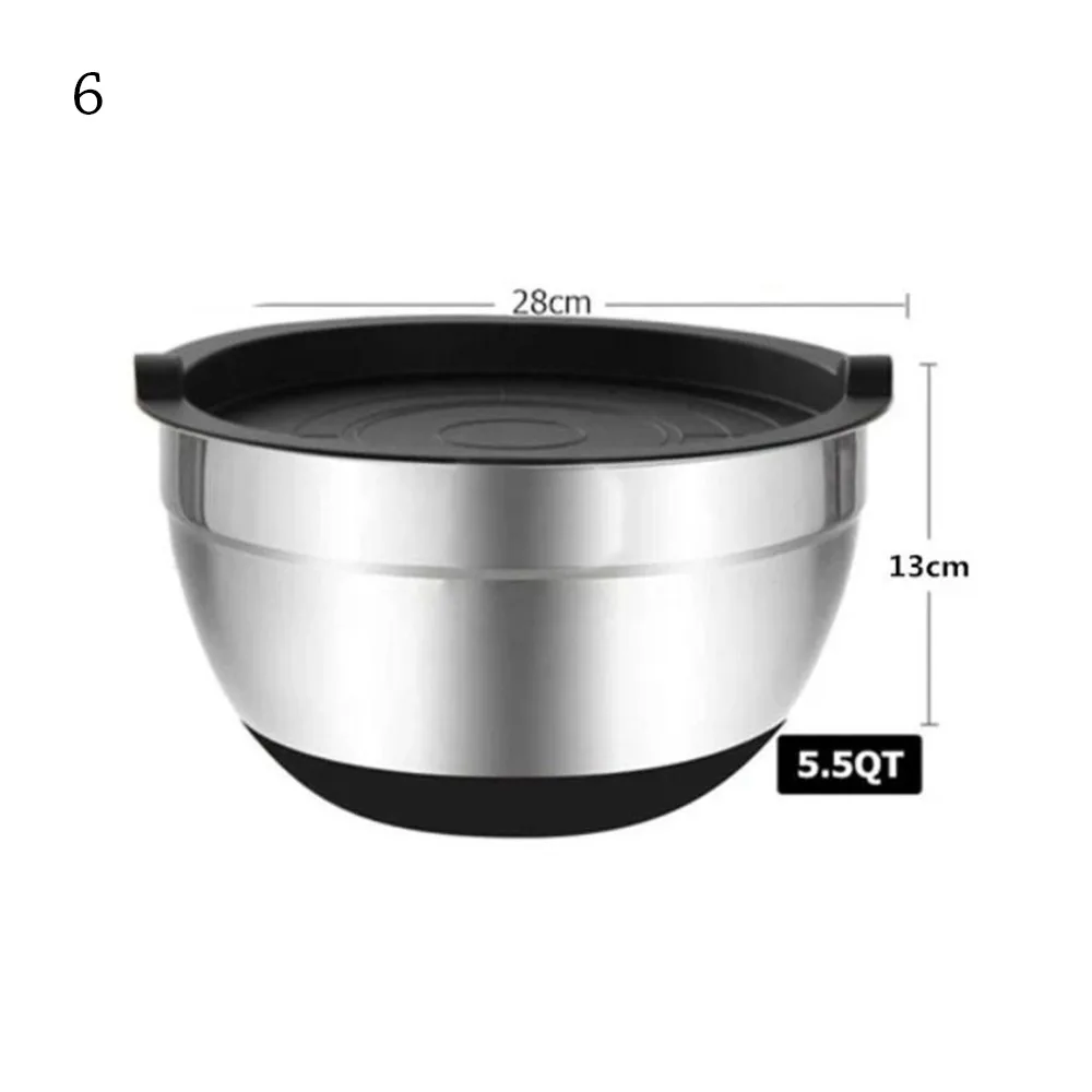 

Миски для смешивания из нержавеющей стали