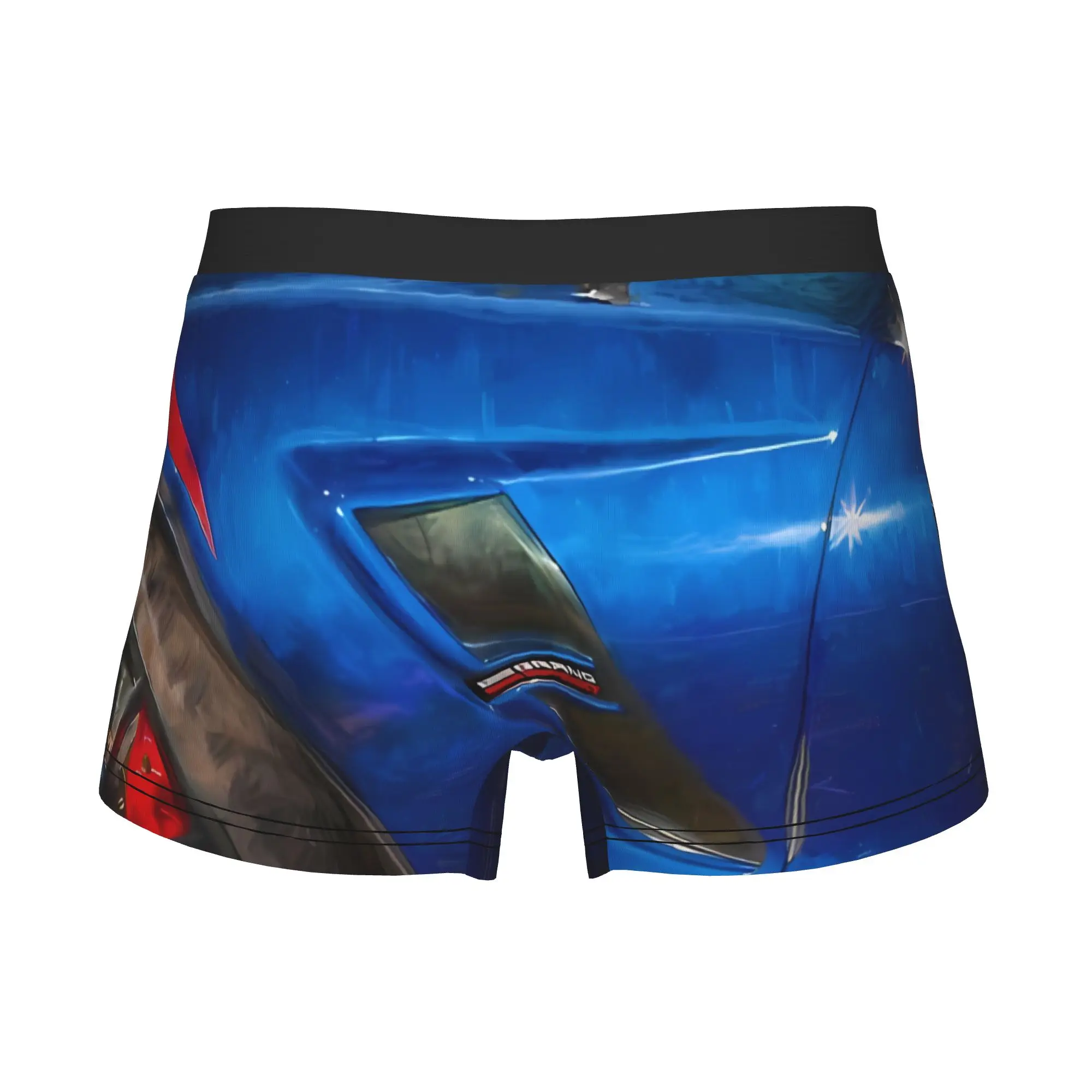 Фото 2017 Corvette C7 Grand Sport IMSA Wide Body C-Corvettes Underpants Homme Panties Мужское нижнее белье, удобные шорты, трусы-боксеры №4