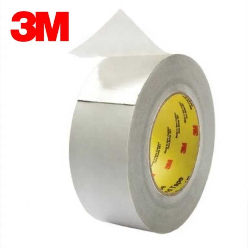 

3INX60YD 3M 427 Высокоэффективная лента из алюминиевой фольги для отражения тепла и влаги, Прямая поставка