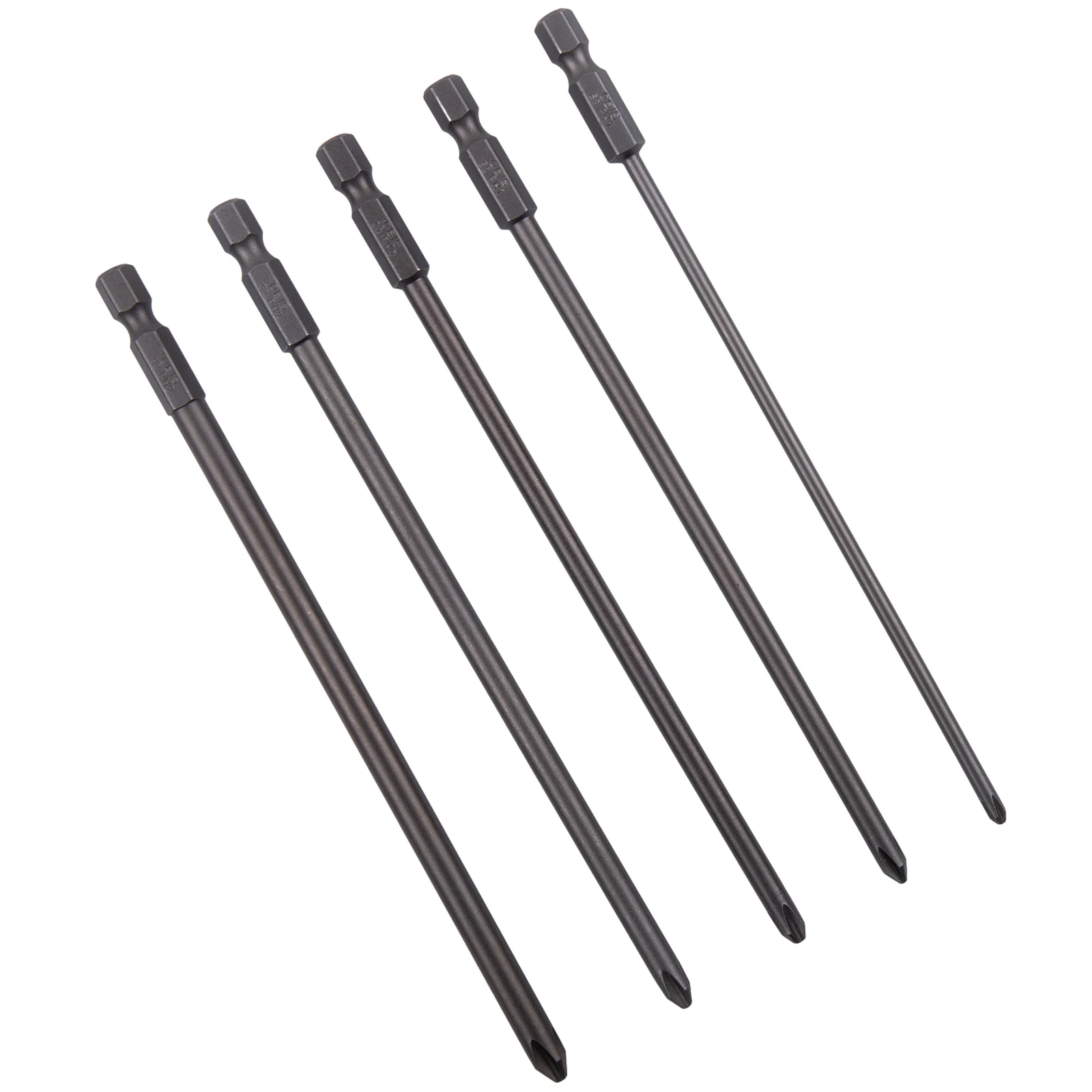 5 шт. отвертка 6 35 мм 1 4 магнитный стальной хвостовик длиной 150 PH1 PH2 крестовая