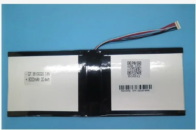 Для ONDA OBook11 35100220 OBook 11 3 8 В 8000 мАч 29 6 Втч CLTD Аккумулятор для ноутбука