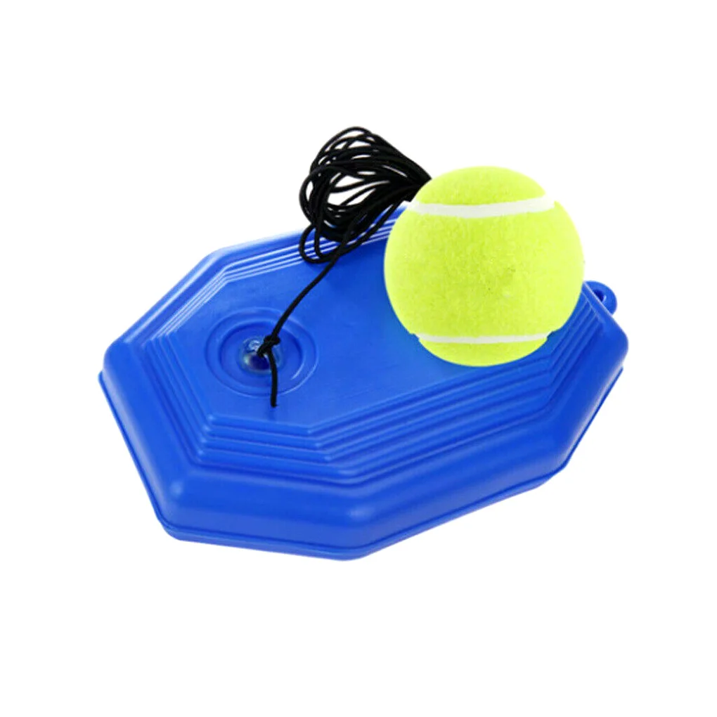 

Tennis Training Ball Octagonal Base Ball Elastic Rope Practice Self-Rebound Ball Trainer Tennis Training Aid Tool