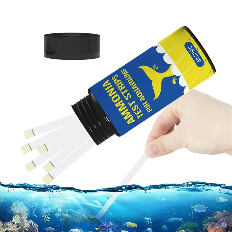 

Water Testing Strips Aquarium Test Kit Professional And Reliable Quickly Test Aquarium Test Kit For Drinking Water Ponds Fish