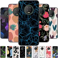 for infinix note 7 case x690b x690 silicone soft fashion tpu phone cover for infinix note7 bumpers cases oil painting