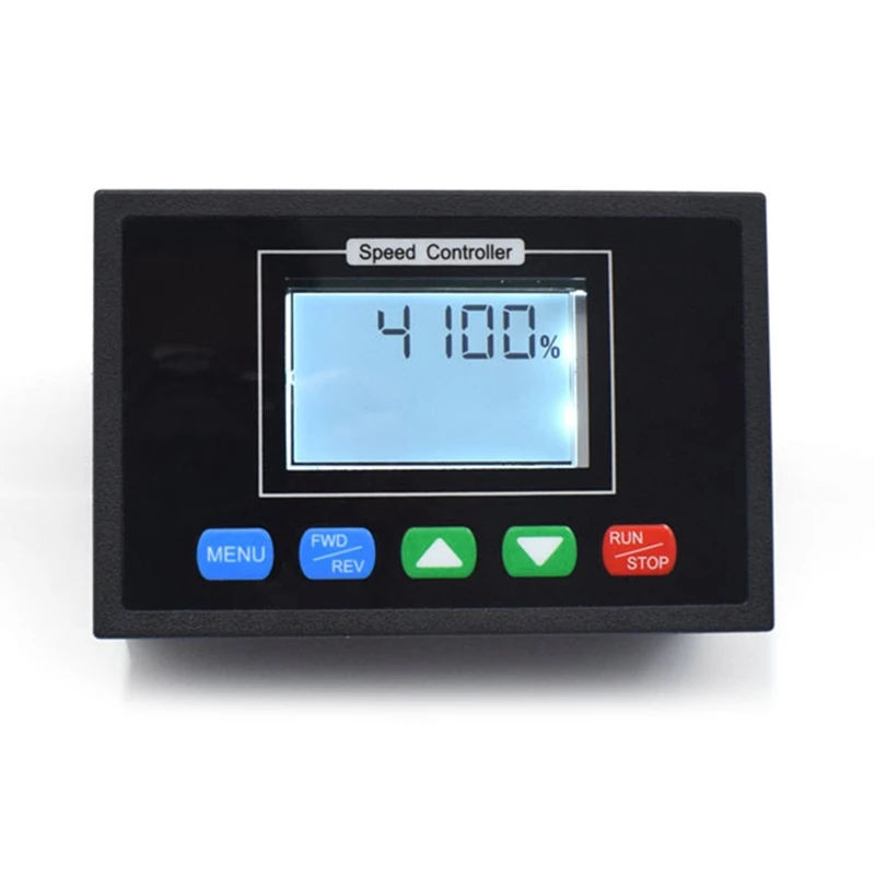 

DC 10-55V Motor Speed Controller Module Digital Display 0-100% Adjustable Speed Regulator Control Governor