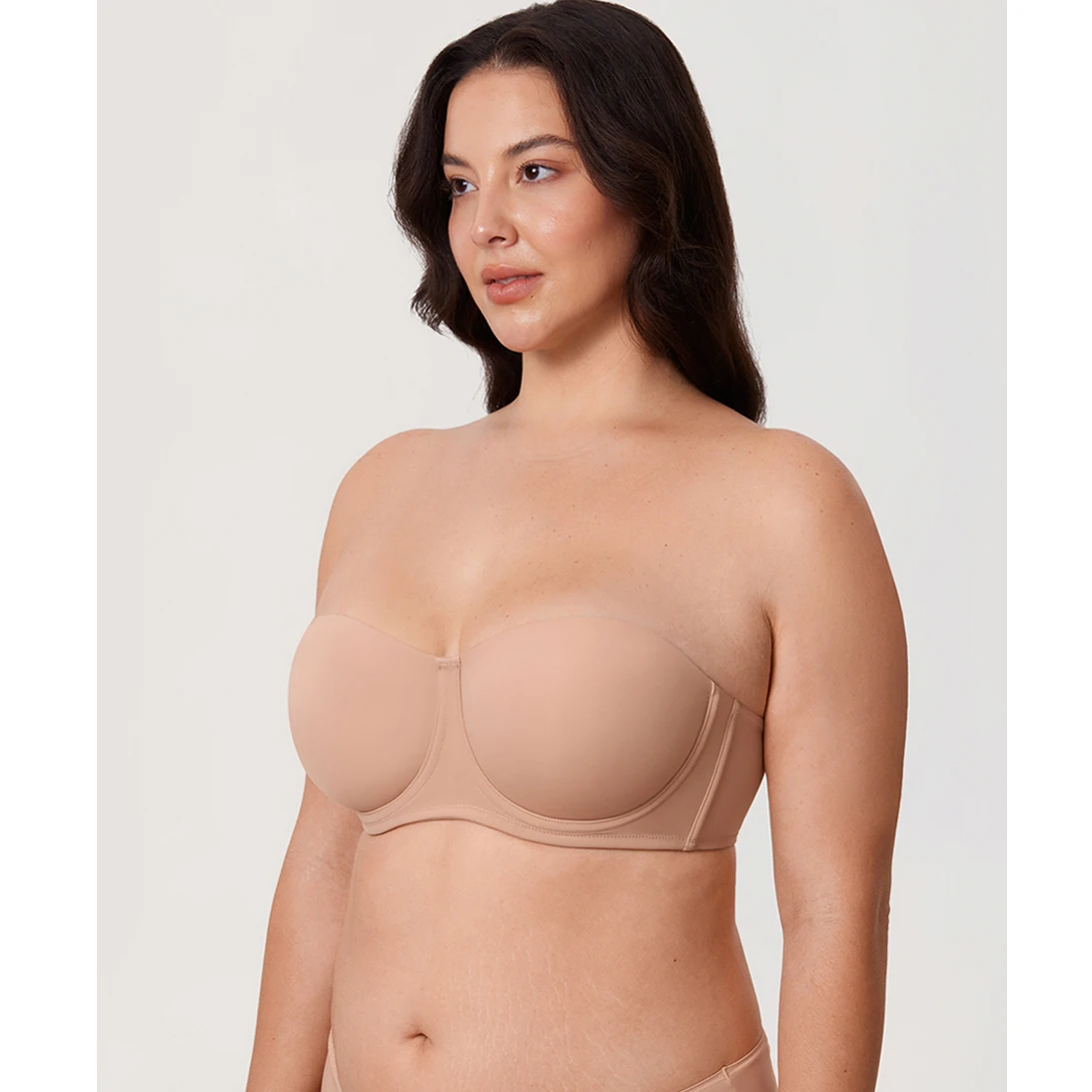 Женский бюстгальтер без бретелек подкладки размеры 34-42 44