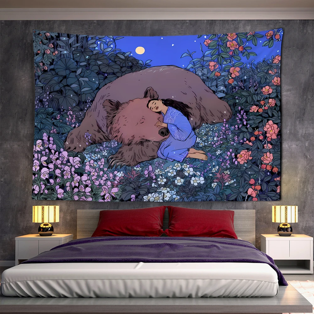 

Психоделическая вещица Orman настенная подвесная украшение для дома аксессуары интерьерный Декор эстетический Декор бохо