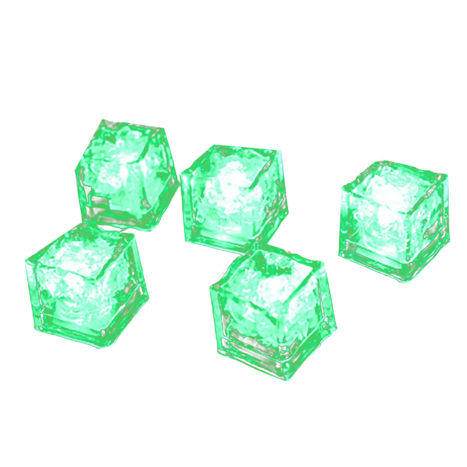 5 шт. светодиодные кубики для льда |