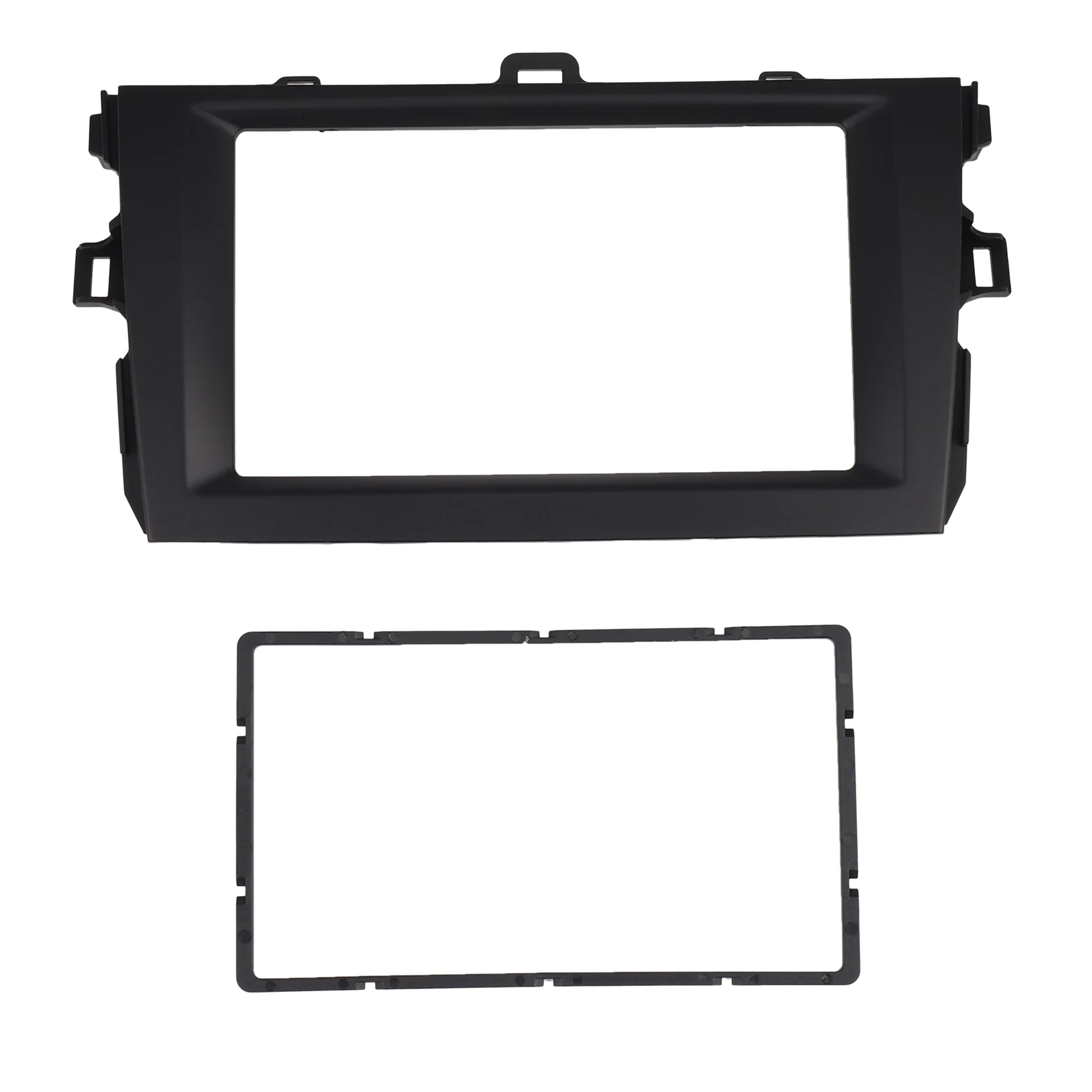 

Для Toyota Auris 2006-2012 Автомобильная 2Din панель модификации аудио DVD навигационная Панель рамка Автомобильная облицовка стерео радио Панель A