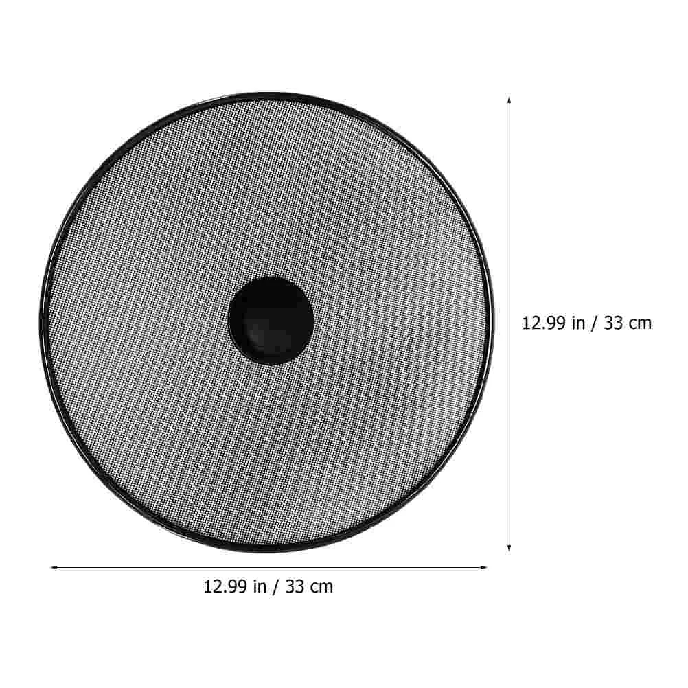 Крышка с защитой от брызг Легко чистящаяся крышка кастрюли для сковороды экрана