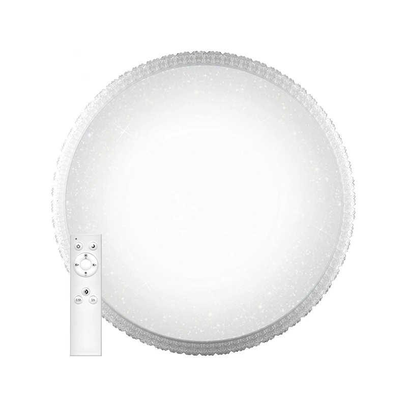 Светодиодный управляемый светильник накладной Feron AL5300 BRILLIANT тарелка 36W 3000К-6000K белый 29637