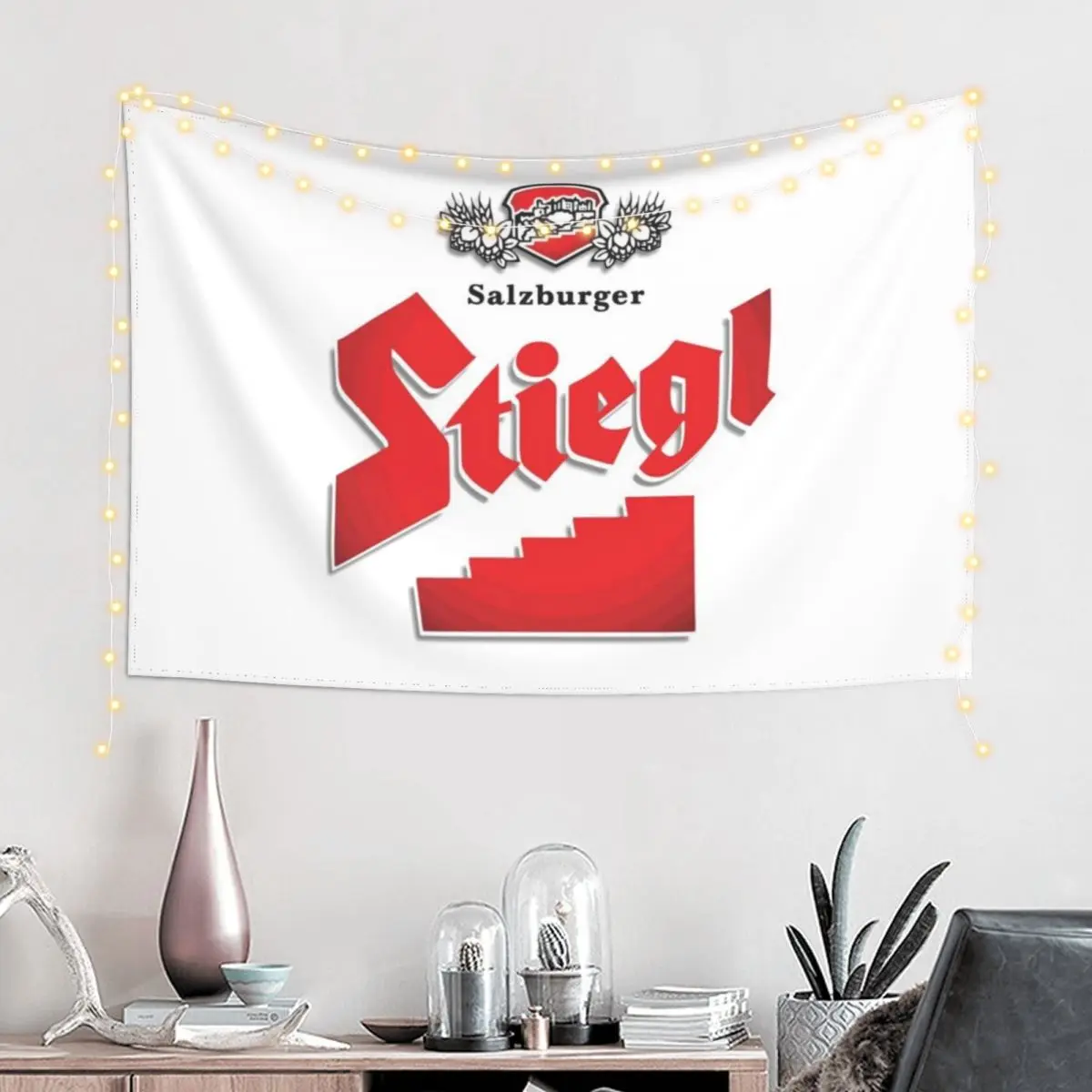 Stiegl гобелен забавный Декор для спальни эстетическое украшение комнаты милый