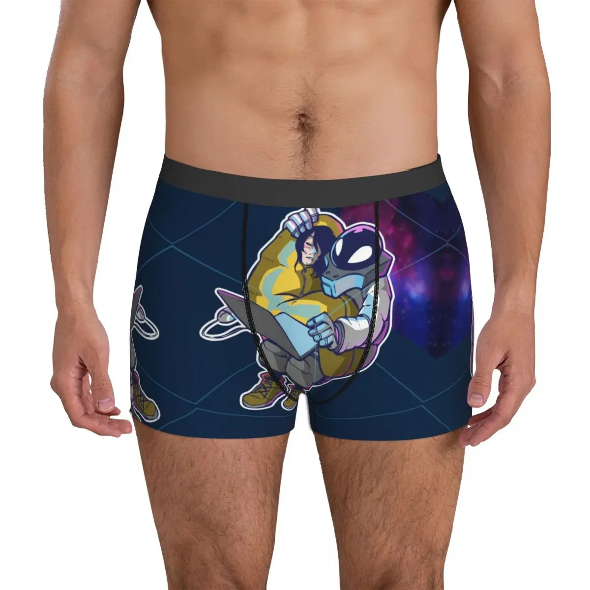 Cuddle Hero Aizawa Underwear My Hero Academia 3D Pouch High Quality Trunk Design Boxer Brief Soft Men Panties Plus Size
