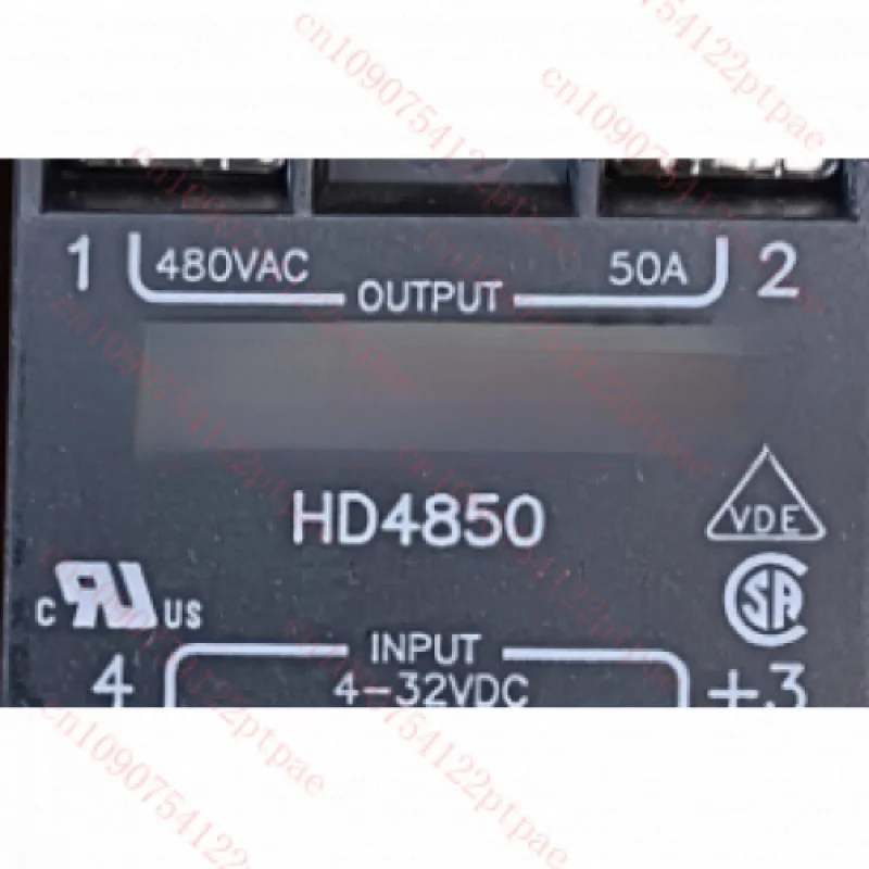 1 шт. оригинальный crydom твердотельный D2425 D2450 HD4850 H12WD4850PG CC4850W3V (art.: 3920d1c62049f) - 3920d1c62049f
