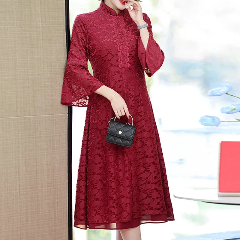 Стильные свадебные платья для мам и всех возрастов весенний сезон 2024 китайская