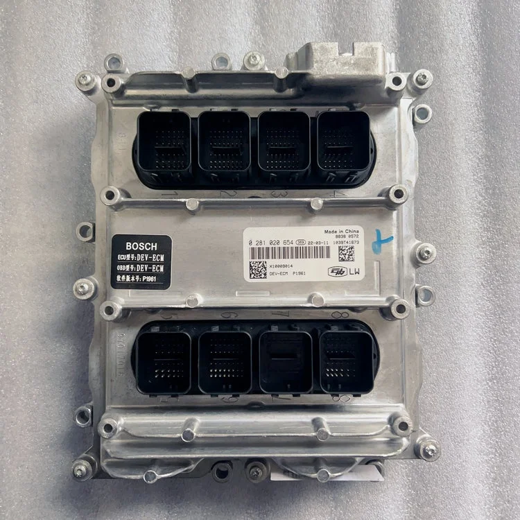 0281020654 новый оригинальный блок управления ECU для автомобильного двигателя