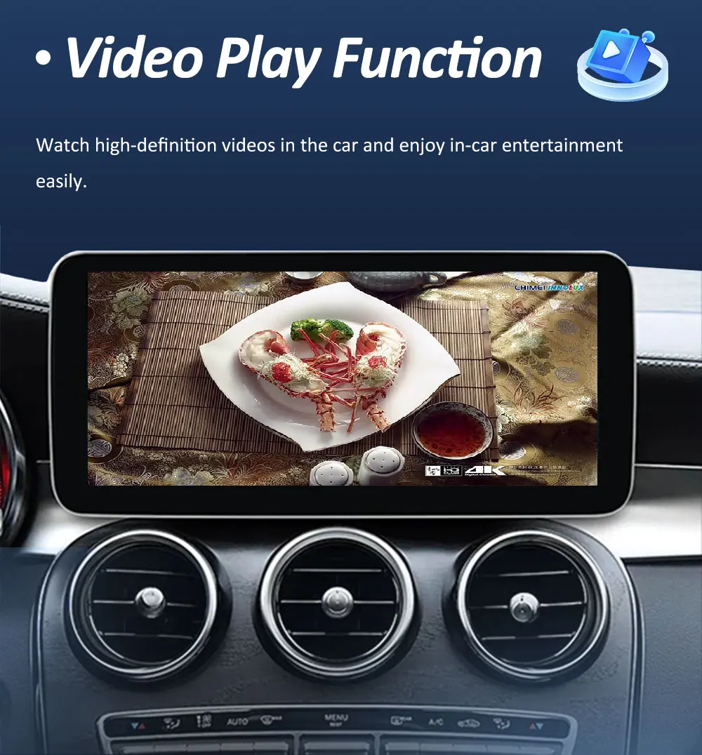 Автомобильная Мультимедийная система автомагнитола под управлением Android для