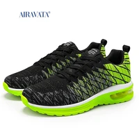 sneakers breathable tennis shoes men lace up breathable mesh sports trainers casual shoes for men with free shipping non slip
